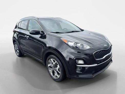 Used 2021 Kia Sportage EX FWD image 7