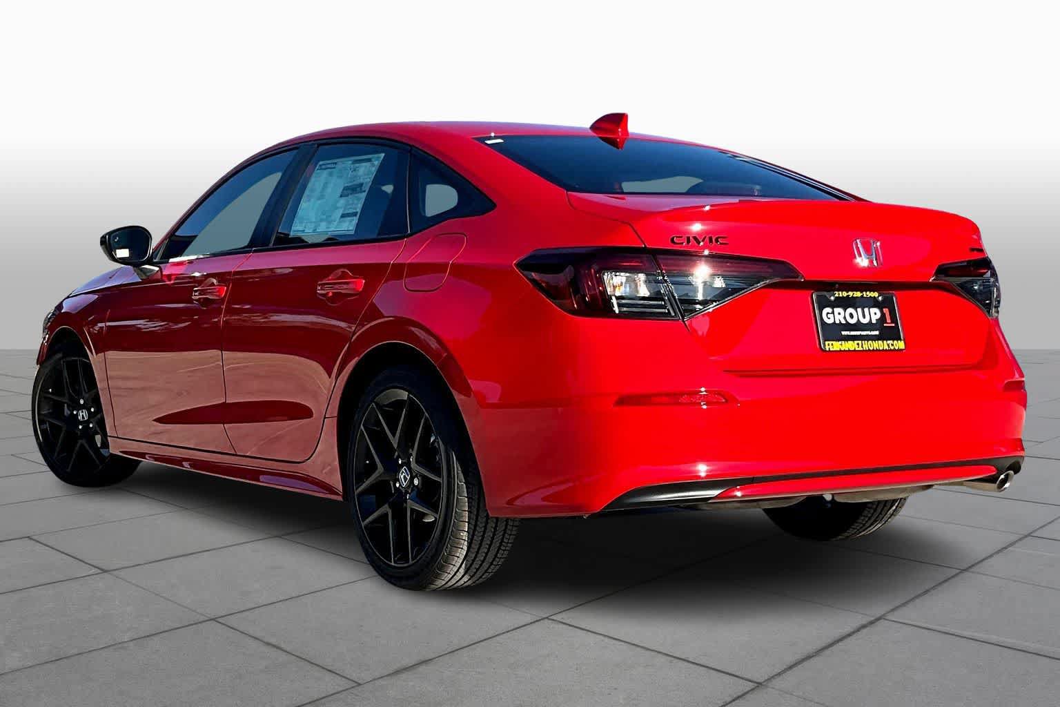 New 2026 Honda Civic Sport image 11