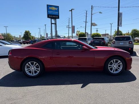 Certified 2015 Chevrolet Camaro LS RWD image 8