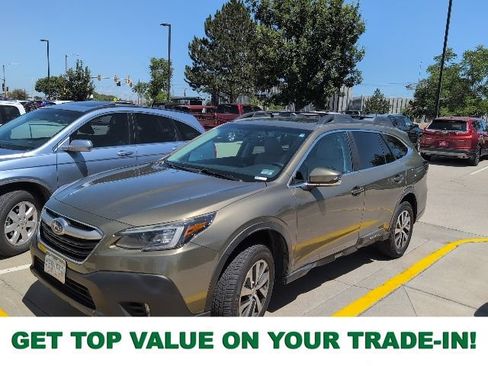 Used 2020 Subaru Outback Premium w/ Tech Package 1 AWD/4WD image 1