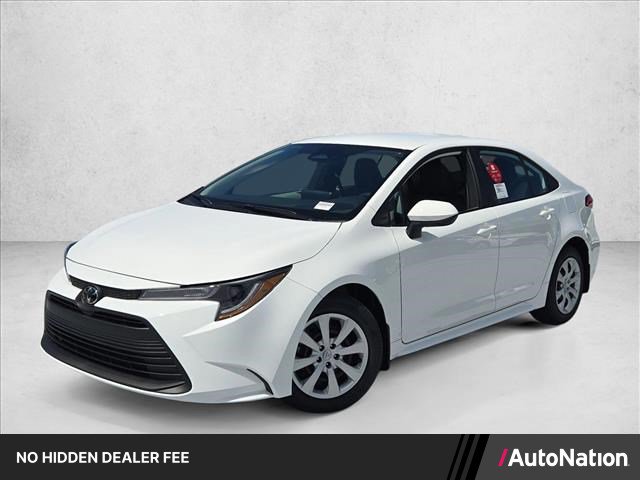 New 2027 Toyota Corolla LE FWD image 1