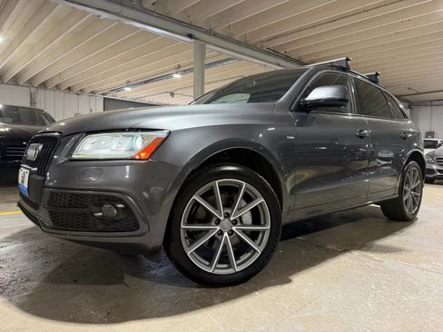 Used 2016 Audi Q5 3.0T Premium Plus w/ Technology Package AWD/4WD image 2