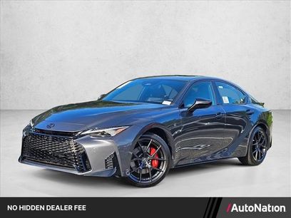 New 2026 Lexus IS 350 F Sport