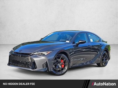 New 2026 Lexus IS 350 F Sport RWD image 1