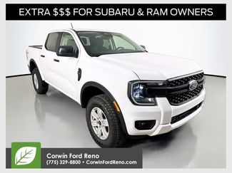 New 2025 Ford Ranger XL w/ Trailer Tow Package 360° Tour