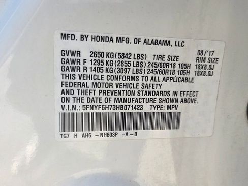 Used 2017 Honda Pilot EX-L image 21