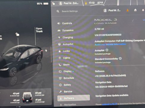 Used 2025 Tesla Model 3 Long Range RWD image 18