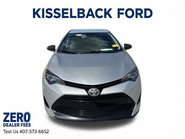 Used 2017 Toyota Corolla LE w/ Body Protection Package FWD image 10