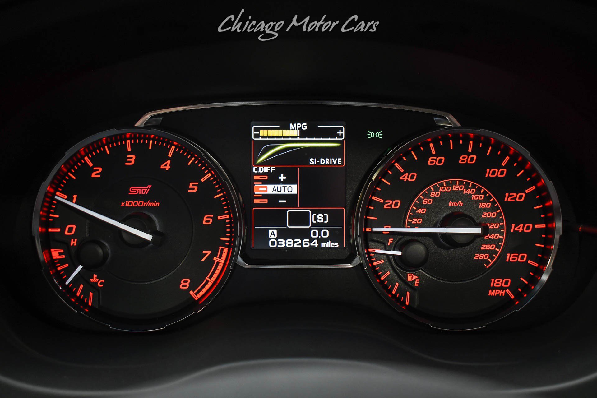 Used 2015 Subaru WRX STI Limited AWD/4WD image 12