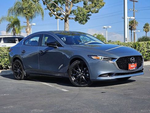 New 2026 MAZDA MAZDA3 Carbon image 3