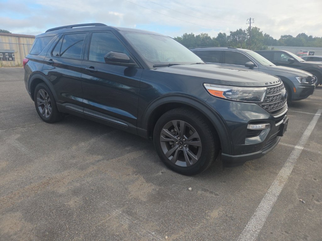 Used 2022 Ford Explorer XLT RWD image 11