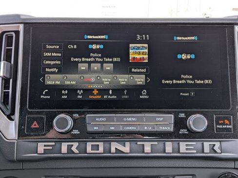 Certified 2025 Nissan Frontier SV w/ SV Convenience Package RWD image 19