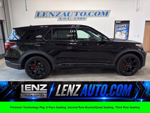 Used 2022 Ford Explorer ST w/ ST Street Pack AWD/4WD 360° Tour