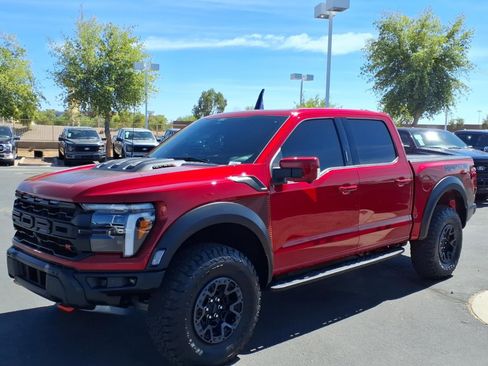 Certified 2024 Ford F150 Raptor w/ Equipment Group 803A Raptor R image 9