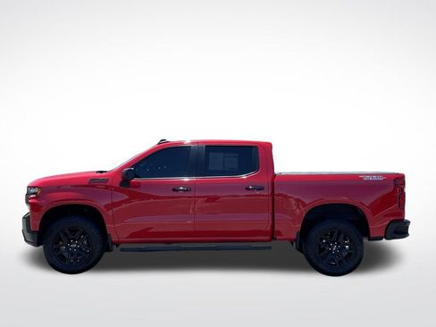 Used 2021 Chevrolet Silverado 1500 LT Trail Boss AWD/4WD image 2