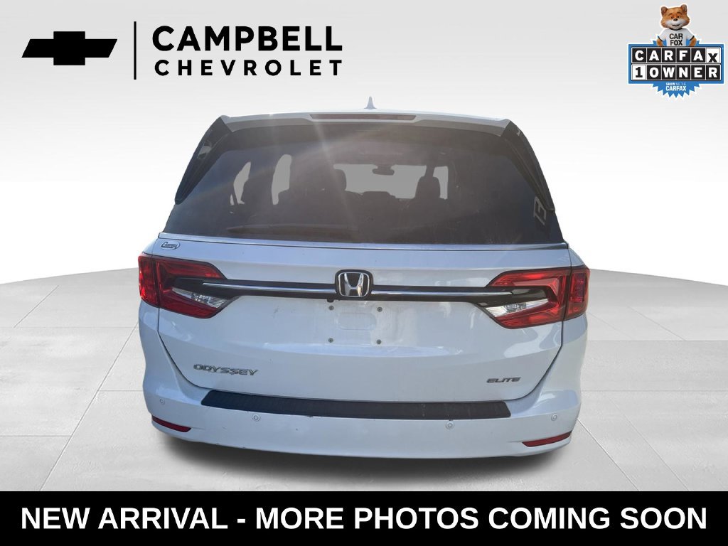 Used 2022 Honda Odyssey Elite image 4