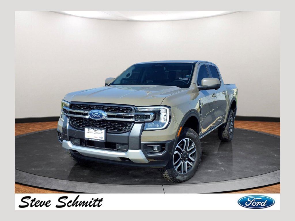 New 2026 Ford Ranger Lariat AWD/4WD image 1