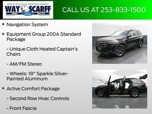 New 2026 Ford Explorer Active w/ Active Comfort Package image 6