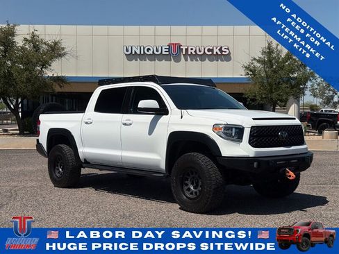 Used 2018 Toyota Tundra Platinum AWD/4WD image 5