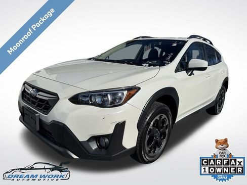 Used 2022 Subaru Crosstrek 2.0i Premium w/ Moonroof Package image 1