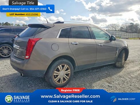 Used 2012 Cadillac SRX Luxury image 4