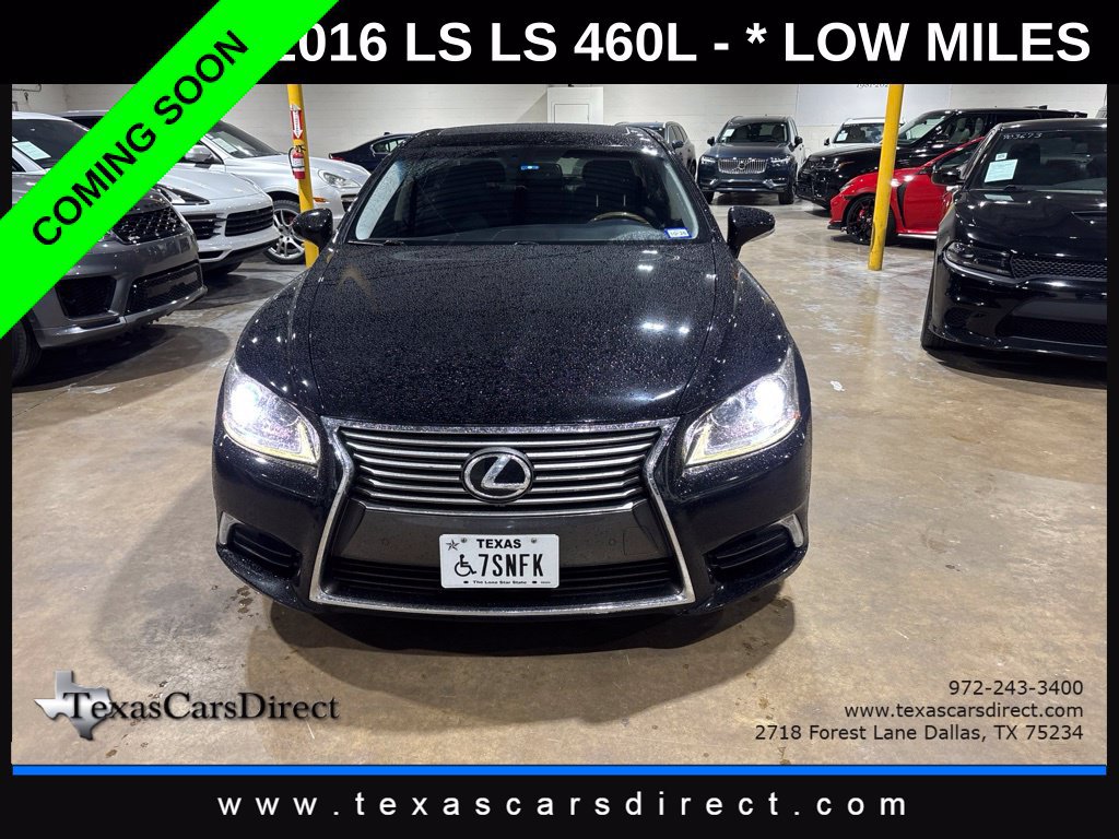 Used 2016 Lexus LS 460 L RWD image 2