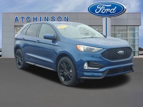 Certified 2023 Ford Edge ST-Line w/ Class II Trailer Tow Package AWD/4WD image 4
