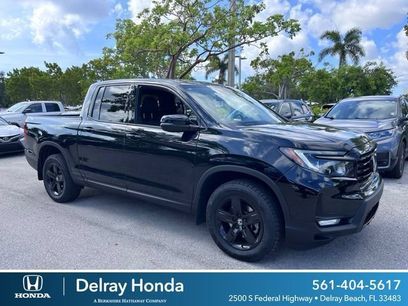 Used 2023 Honda Ridgeline Black Edition