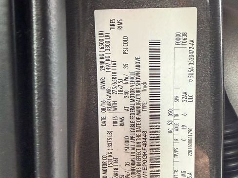 Used 2016 Ford F150 XLT w/ Equipment Group 302A Luxury AWD/4WD image 24