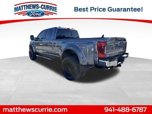 Used 2022 Ford F450 Lariat w/ Lariat Ultimate Package AWD/4WD image 6