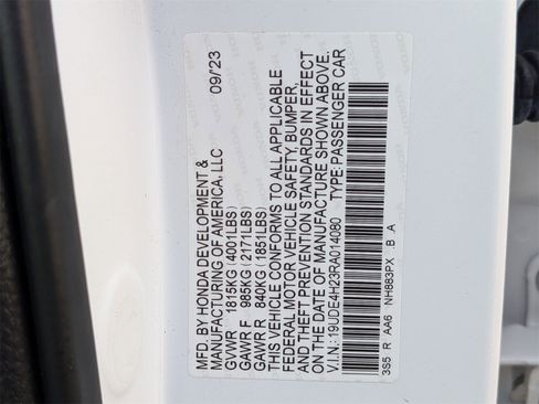 Used 2024 Acura Integra image 40