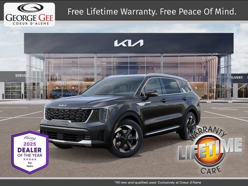 New 2026 Kia Sorento EX image 1