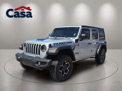 Used 2023 Jeep Wrangler Unlimited Rubicon 4xe AWD/4WD image 6