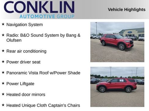 Used 2025 Ford Explorer ST-Line AWD/4WD image 2