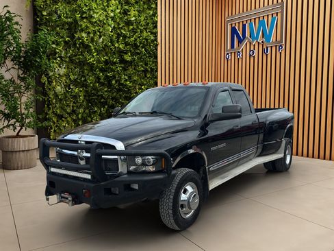 Used 2005 Dodge Ram 3500 Truck SLT w/ Trailer Tow Group AWD/4WD image 3