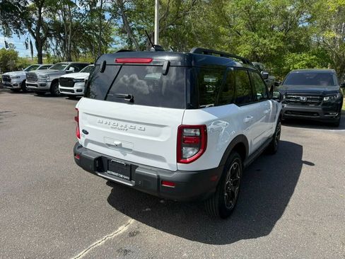 Used 2025 Ford Bronco Sport Outer Banks w/ Outer Banks Tech Package+ image 11