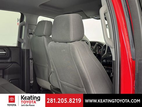 Used 2024 Chevrolet Silverado 1500 Custom AWD/4WD image 19