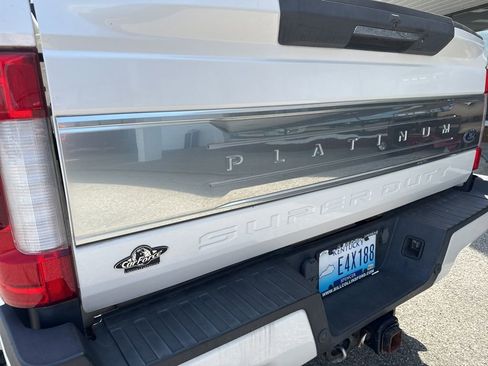 Used 2017 Ford F450 Platinum w/ Platinum Ultimate Package AWD/4WD image 10