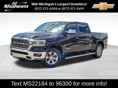 Used 2022 RAM 1500 Laramie AWD/4WD image 1