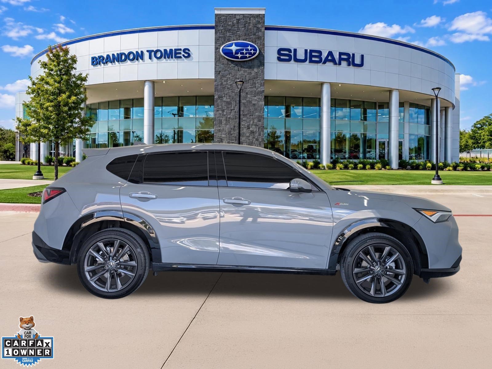 Used 2025 Acura ADX A-Spec AWD/4WD image 2