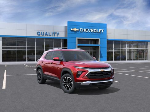 New 2026 Chevrolet TrailBlazer LT FWD image 1