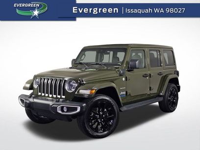 Used 2021 Jeep Wrangler Unlimited Sahara w/ Safety Group