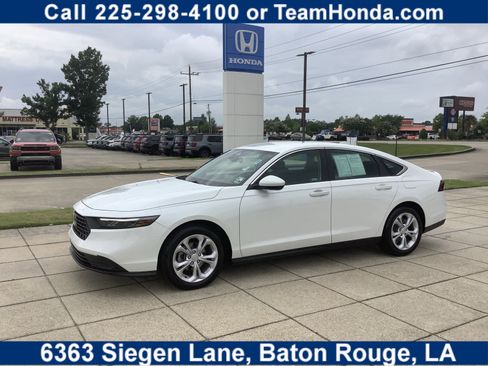 Certified 2025 Honda Accord LX image 1