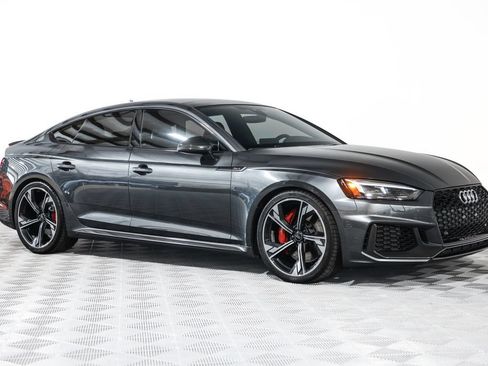 Used 2019 Audi RS 5 Sportback AWD/4WD image 6