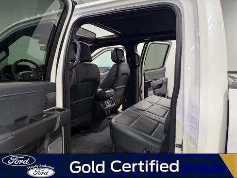 Certified 2024 Ford F150 Lariat w/ Bed Utility Package AWD/4WD image 26