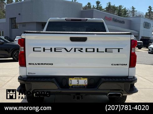 Used 2021 Chevrolet Silverado 1500 Custom Trail Boss w/ Safety Confidence Package AWD/4WD image 13