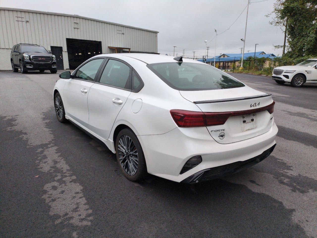 Certified 2024 Kia Forte GT-Line w/ GT-Line Premium Package FWD image 3