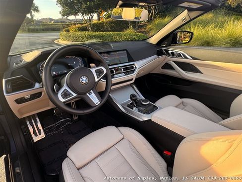 Used 2022 BMW 430i Convertible w/ M Sport Package RWD image 21