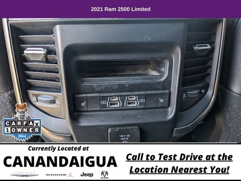 Used 2021 RAM 2500 Limited AWD/4WD image 19