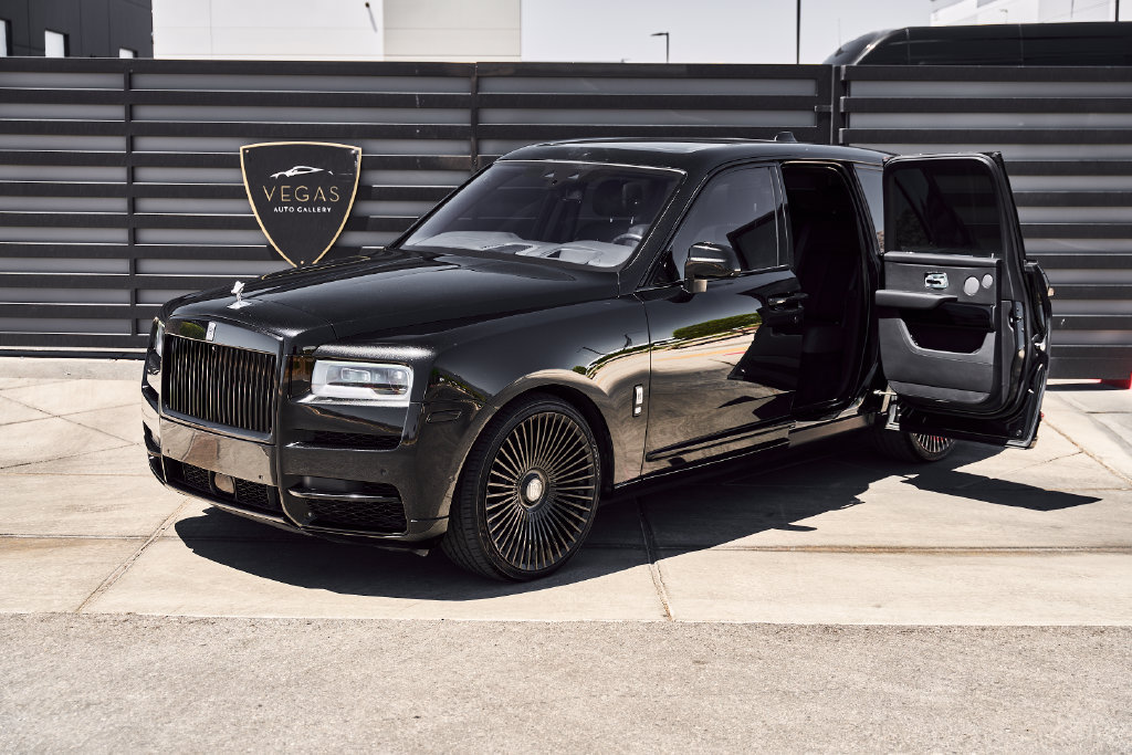 Used 2020 Rolls-Royce Cullinan AWD/4WD image 5